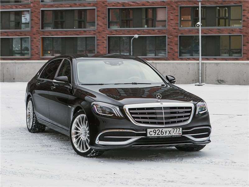 Фото Mercedes-Benz S-Class Maybach - Благодаря рестайлингу Maybach еще больше приблизился к идеалу