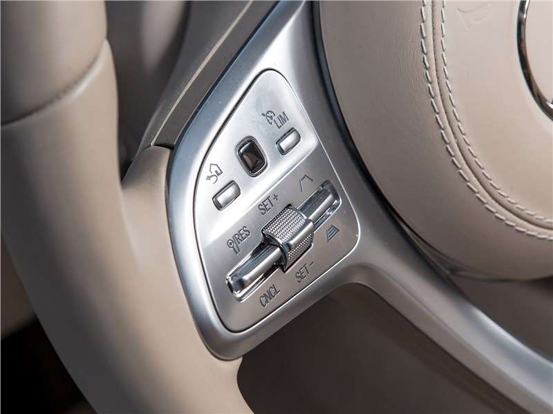 Фото Mercedes-Benz S-Class Maybach - Mercedes-Maybach S 450 4Matic 2018 руль