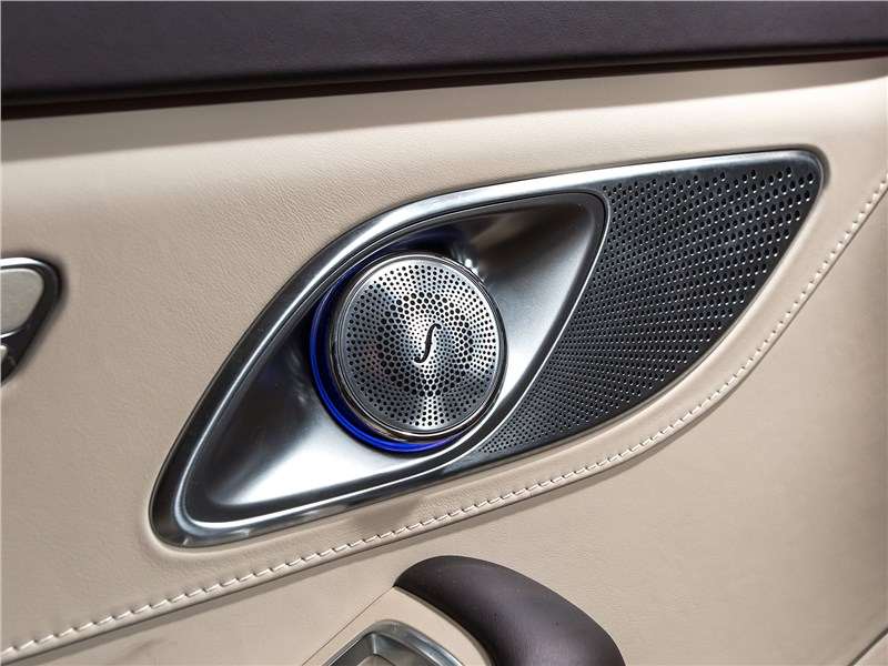 Фото Mercedes-Benz S-Class Maybach - Mercedes-Maybach S 450 4Matic 2018 динамик в двери