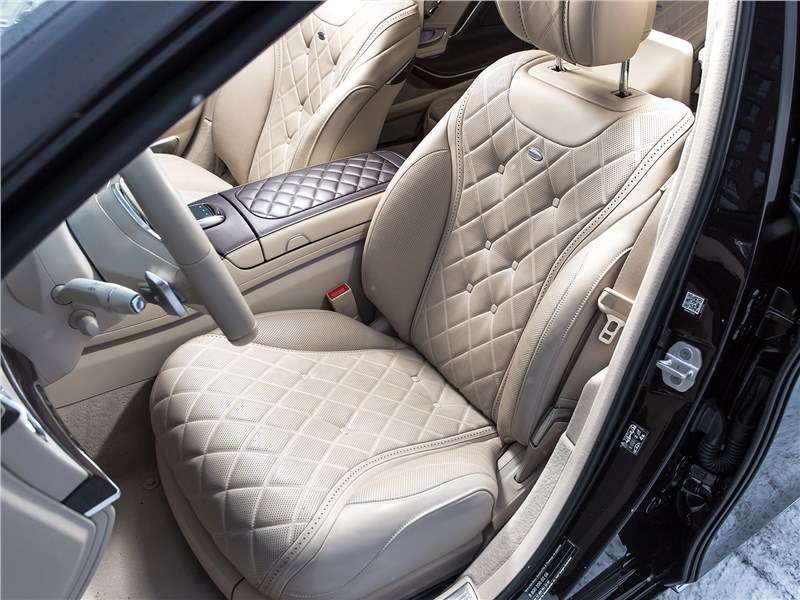 Фото Mercedes-Benz S-Class Maybach - Роскошное кресло не хочется покидать