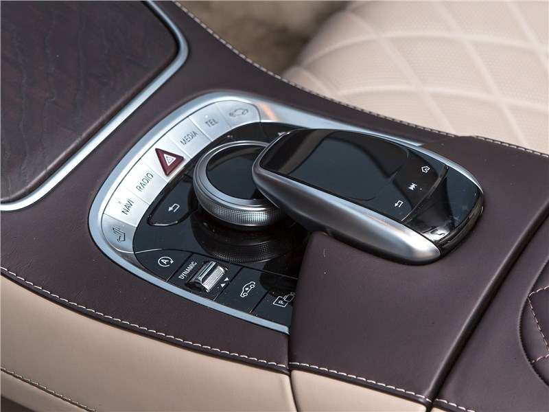 Фото Mercedes-Benz S-Class Maybach - Mercedes-Maybach S 450 4Matic 2018 