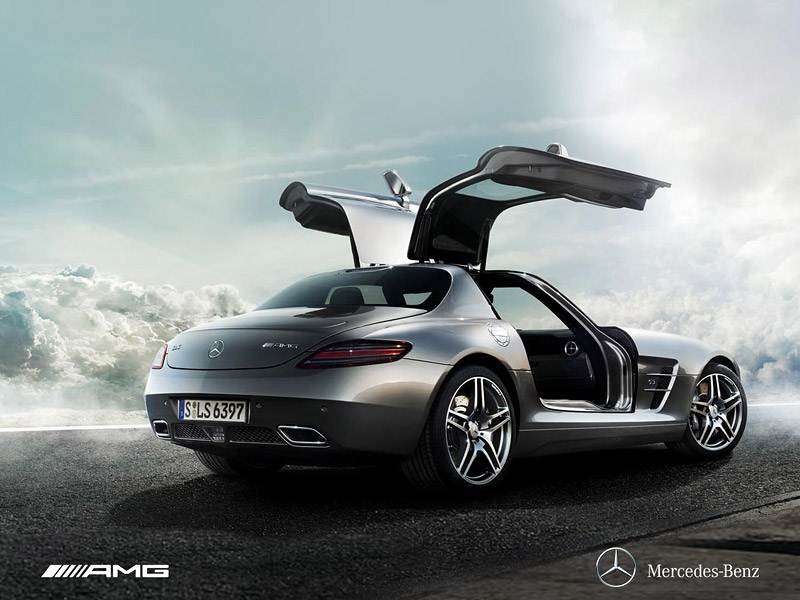 Фото Mercedes-Benz SLS AMG - фотография 8