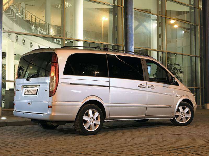 Фото Mercedes-Benz Viano - фотография 10