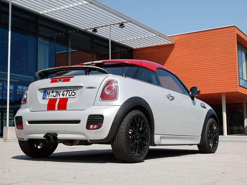 Фото MINI Coupe - фотография 4