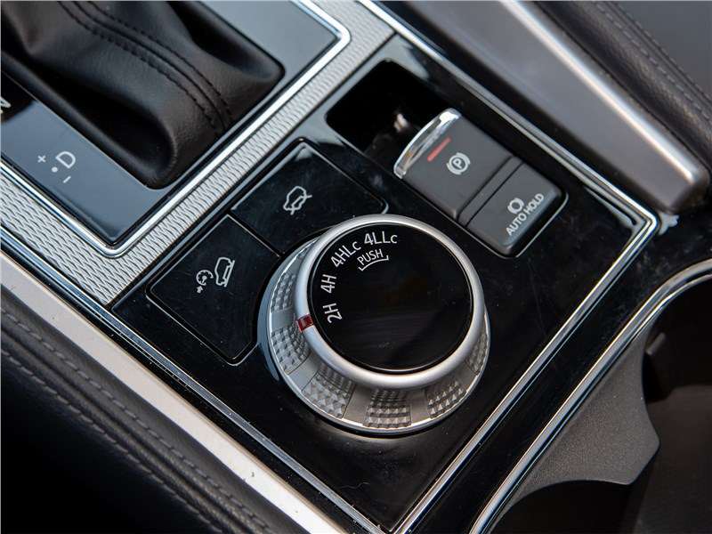 Фото Mitsubishi Pajero Sport - Система полного привода Super Select II прогрессивнее, чем у конкурента 