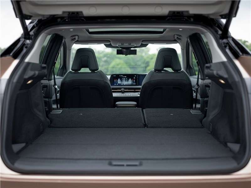 Фото Nissan Ariya - Nissan Ariya (2021) багажное отделение