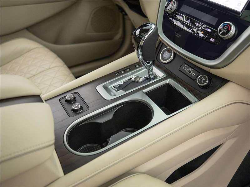 Фото Nissan Murano - Nissan Murano 2019 АКПП