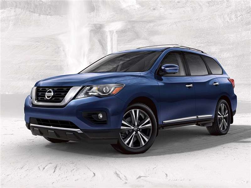 Фото Nissan Pathfinder - Nissan Pathfinder 2017 Изящество и эффективность