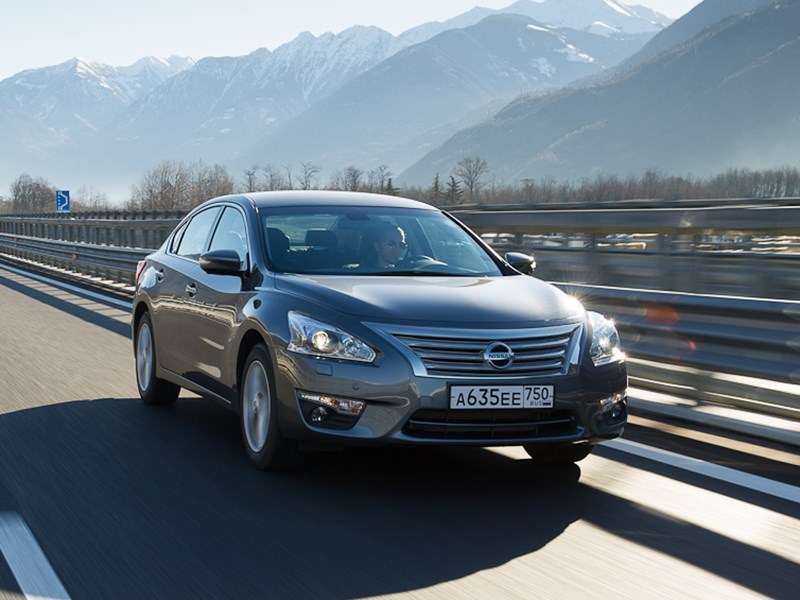 Фото Nissan Teana - фотография 43