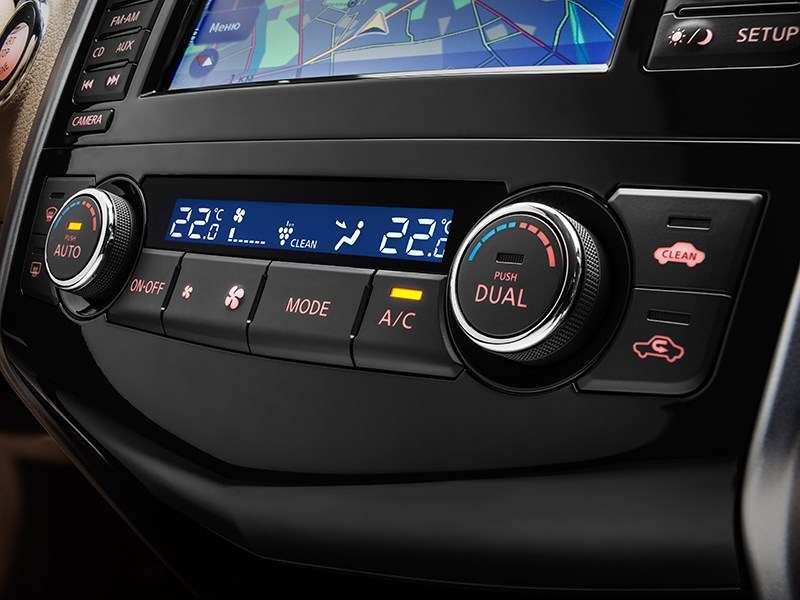 Фото Nissan Teana - Nissan Teana 2014 мультимедийная система
