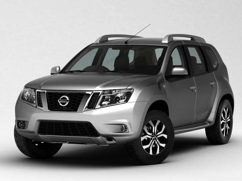 Фото Nissan Terrano - Nissan Terrano 2014 вид спереди