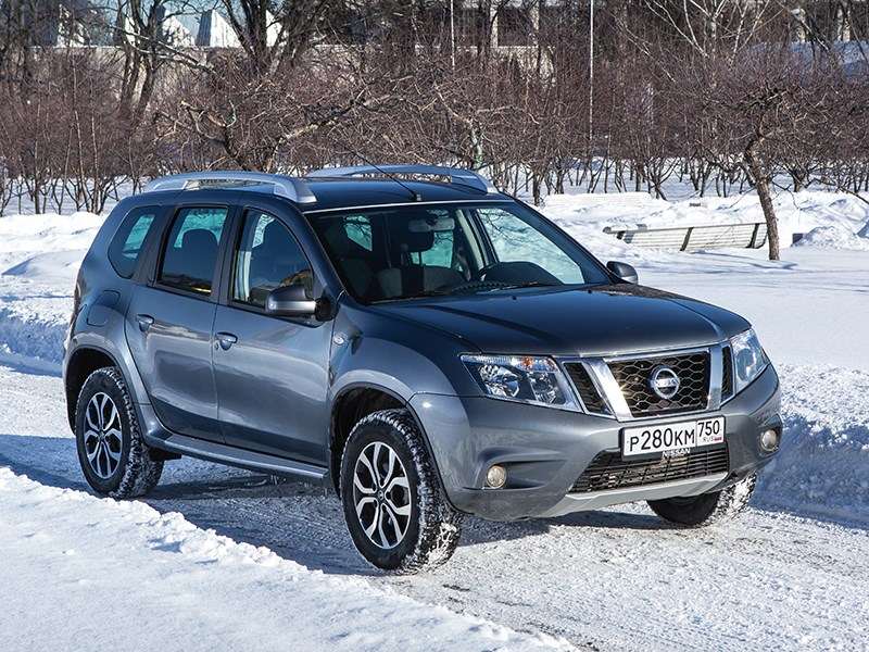 Фото Nissan Terrano - Nissan Terrano 2014 Яблоко от яблони