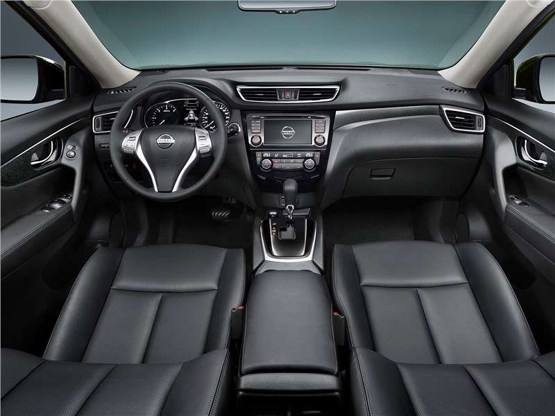 Фото Nissan X-Trail - Nissan X-Trail подготовлен для путешествий – кожаная отделка кресел, панорамная крыша, светодиодные фары, камеры кругового обзора…