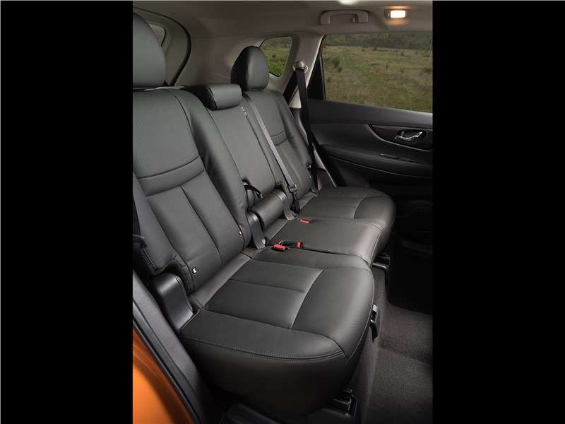Фото Nissan X-Trail - Nissan X-Trail 2018 задний диван