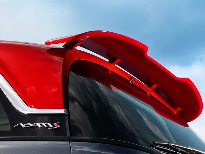 Фото Opel Adam - Opel Adam S 2014 задний спойлер