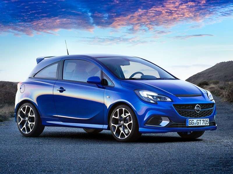 Фото Opel Corsa OPC - Opel Corsa OPC 2015 Легкоатлет
