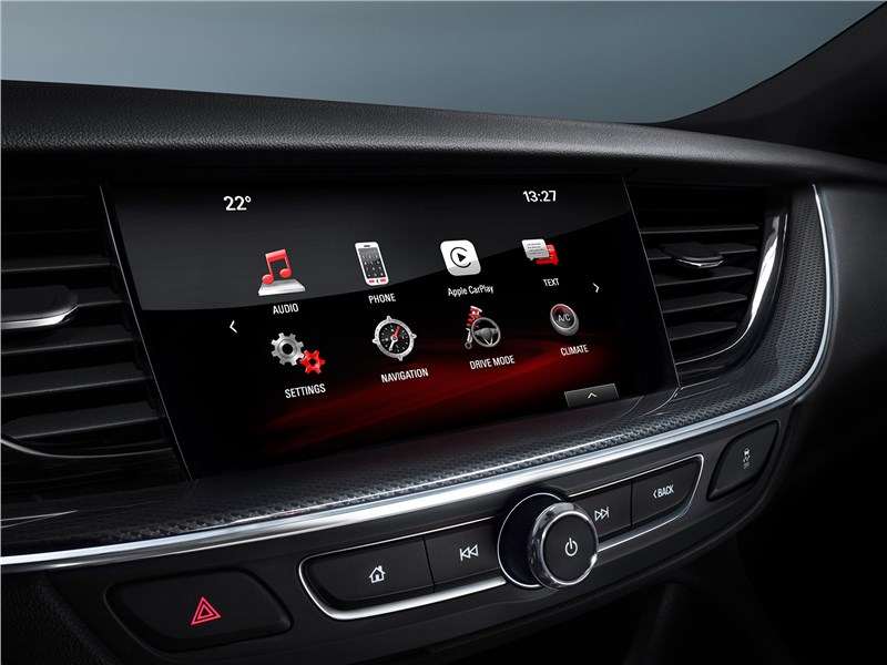 Фото Opel Insignia Country Tourer - Opel Insignia Country Tourer 2018 центральная консоль