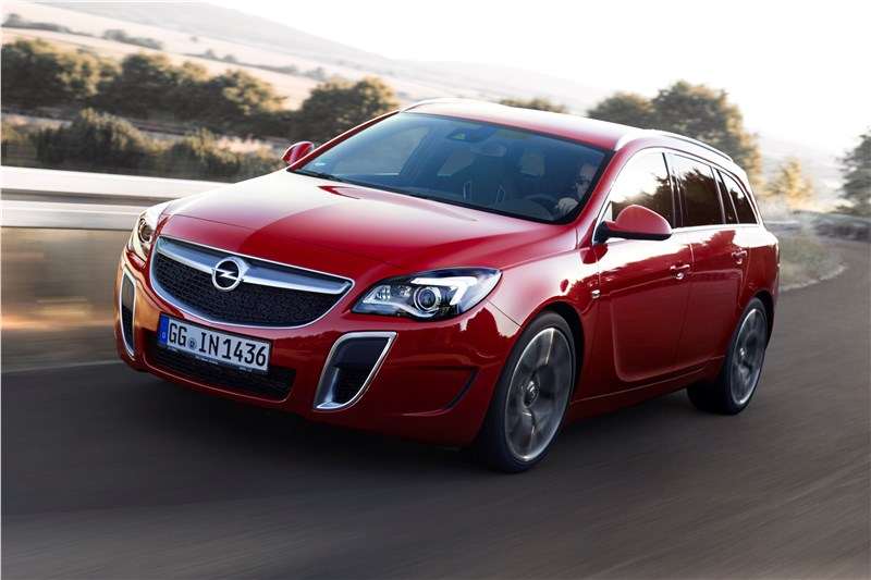 Фото Opel Insignia OPC - фотография 13