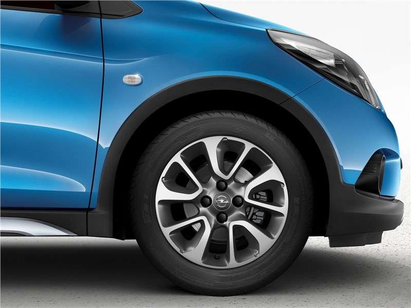 Фото Opel Karl Rocks - Opel Karl Rocks 2017 колесо