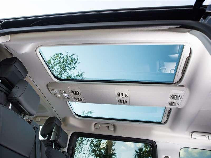 Фото Peugeot Traveller - Стеклянную крышу можно закрыть сдвижными панелями. Микроклимат создается с помощью индивидуальных воздуховодов