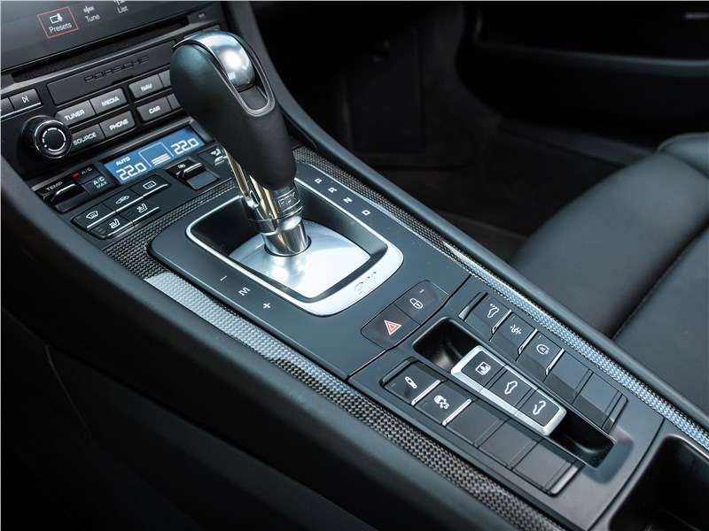 Фото Porsche 911 Carrera 4S - Porsche 911 Carrera 4S управление трансмиссией