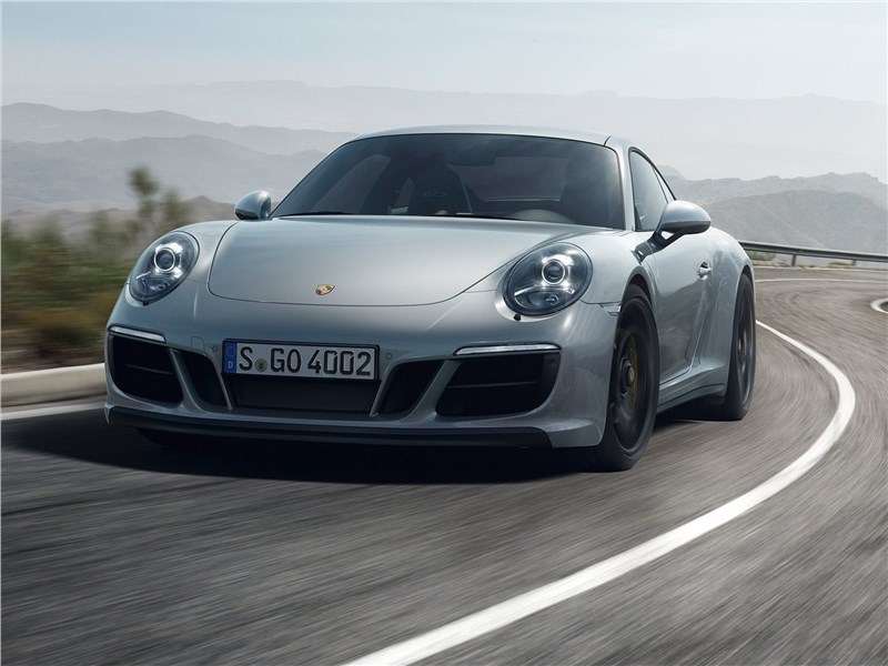 Фото Porsche 911 Carrera GTS - Porsche 911 GTS 2018 вид спереди