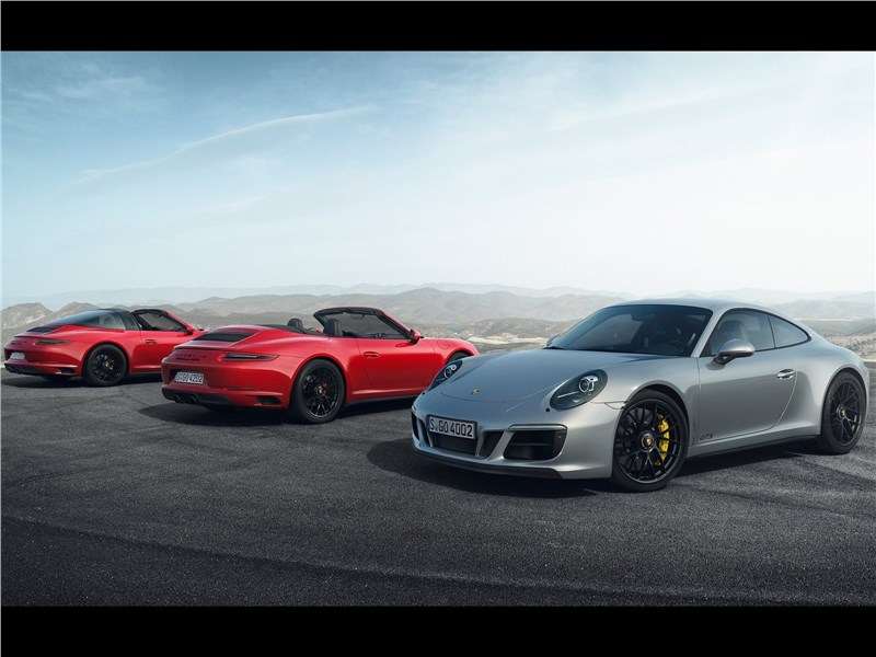 Фото Porsche 911 Carrera GTS - Porsche 911 GTS 2018