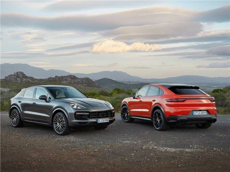 Фото Porsche Cayenne Coupe - Porsche Cayenne Coupe 2020