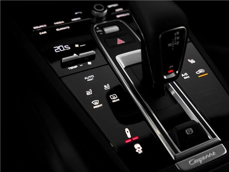 Фото Porsche Cayenne - Porsche Cayenne 2018 8АКПП