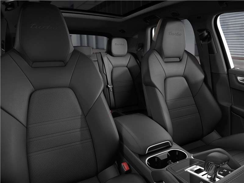 Фото Porsche Cayenne - Для нового Cayenne предлагаются различные варианты передних сидений, и все они очень удобны