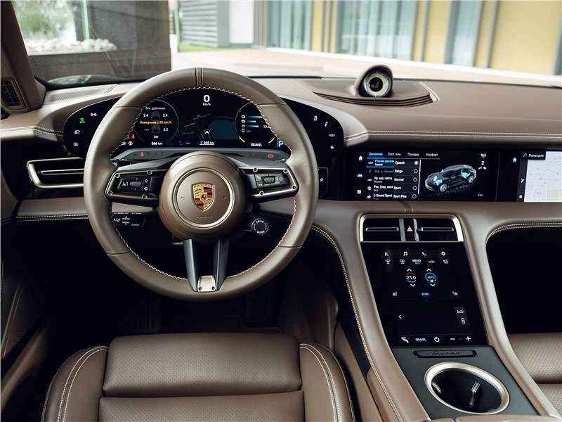 Фото Porsche Taycan Cross Turismo - Porsche Taycan Cross Turismo (2022) салон