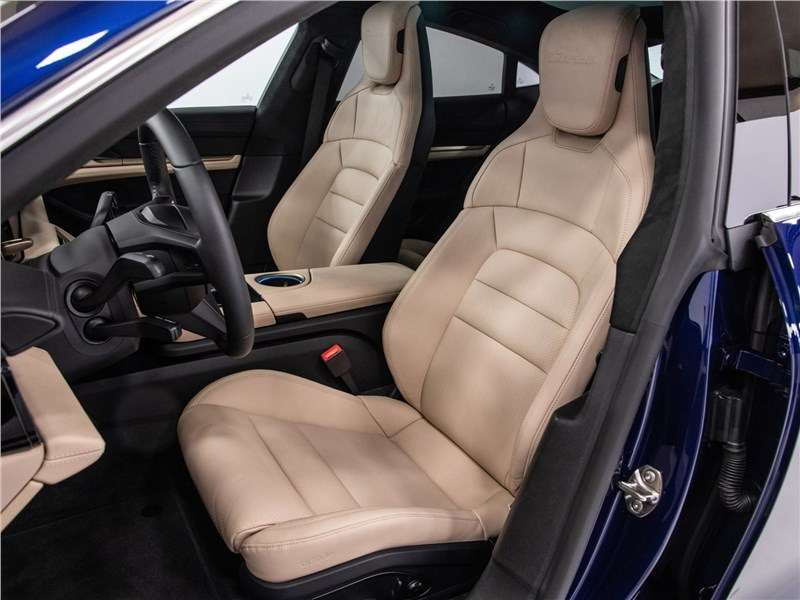 Фото Porsche Taycan - Porsche Taycan 2020 передние кресла