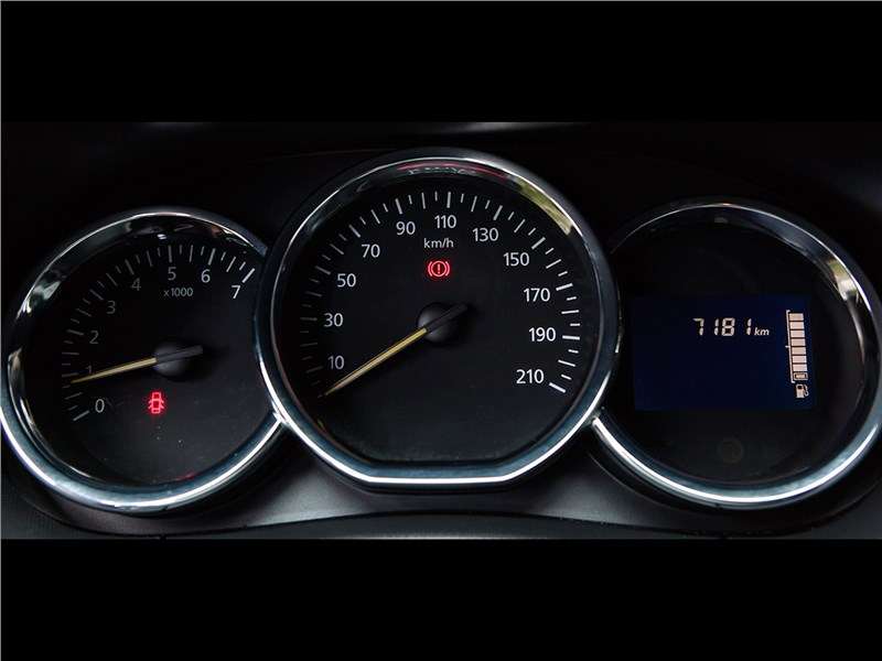 Фото Renault Duster - Renault Duster 2015 приборная панель