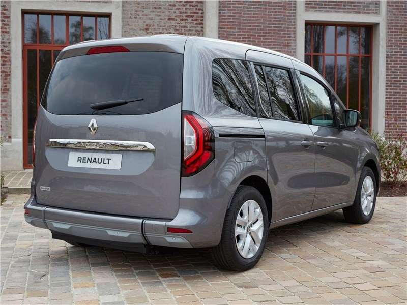 Фото Renault Kangoo - Renault Kangoo (2021) вид сзади