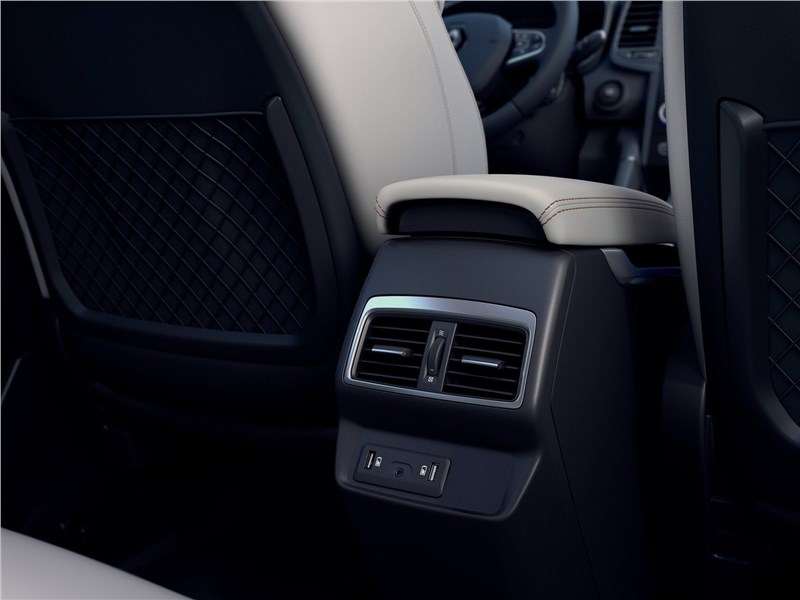 Фото Renault Koleos - Renault Koleos 2020 климат для второго ряда