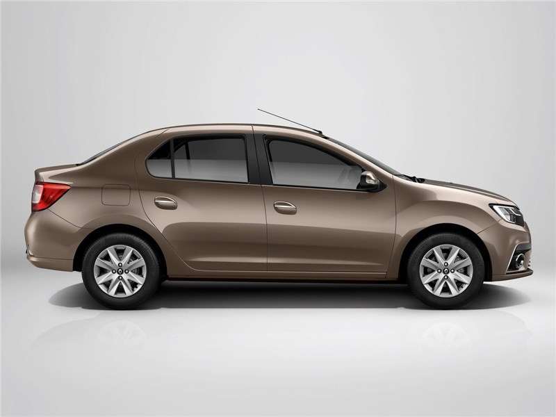 Фото Renault Logan - Renault Logan 2018 вид сбоку