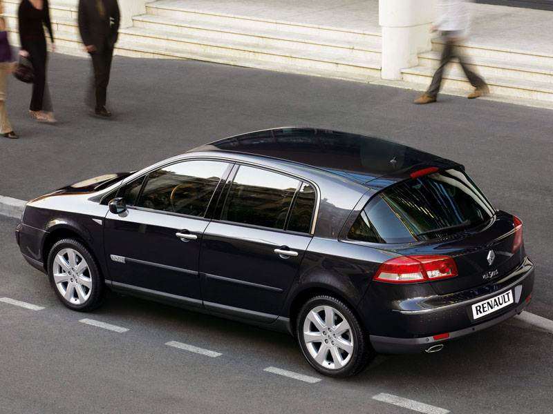 Фото Renault Vel Satis - фотография 2