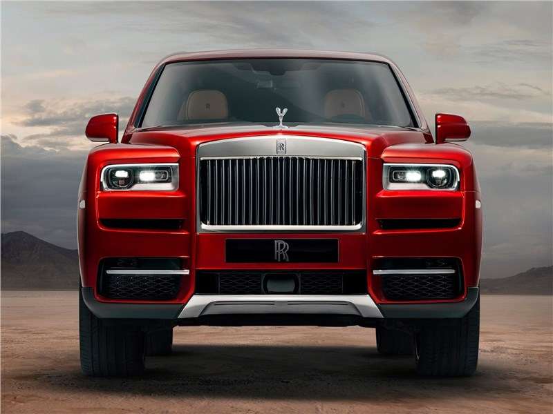 Фото Rolls-Royce Cullinan - Rolls-Royce Cullinan 2019 вид спереди