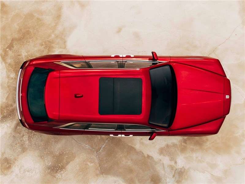 Фото Rolls-Royce Cullinan - Rolls-Royce Cullinan 2019 вид сверху