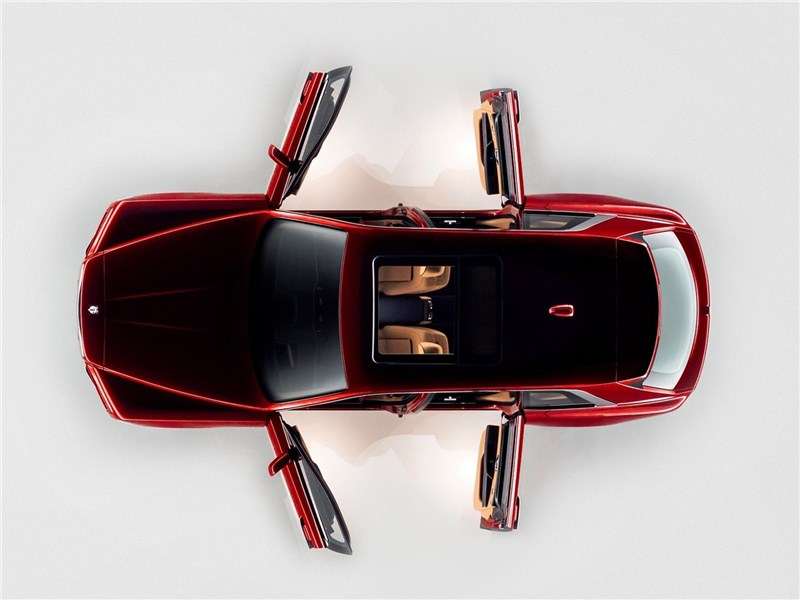 Фото Rolls-Royce Cullinan - Rolls-Royce Cullinan 2019 вид сверху
