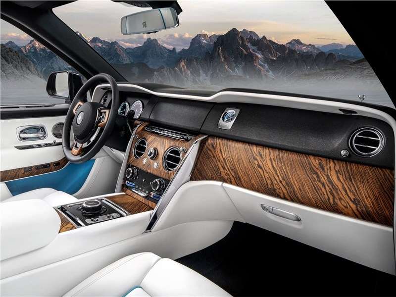 Фото Rolls-Royce Cullinan - Rolls-Royce Cullinan 2019 салон