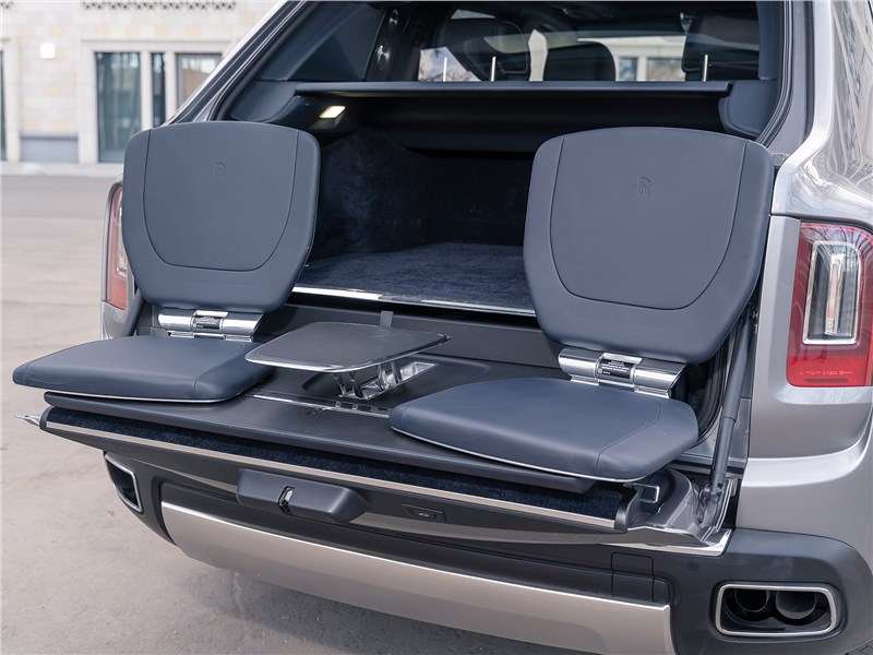 Фото Rolls-Royce Cullinan - Rolls-Royce Cullinan 2019 багажное отделение