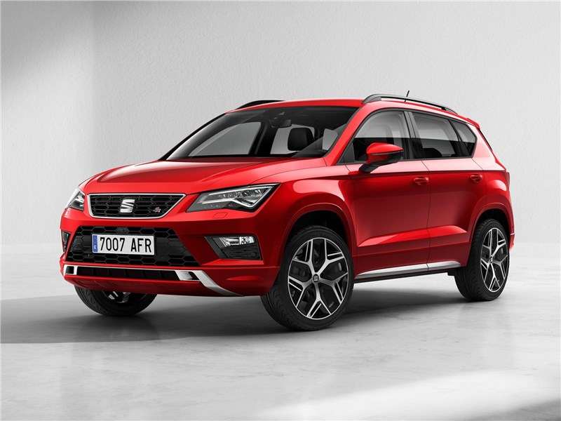 Фото SEAT Ateca FR - Seat Ateca FR 2018 вид спереди