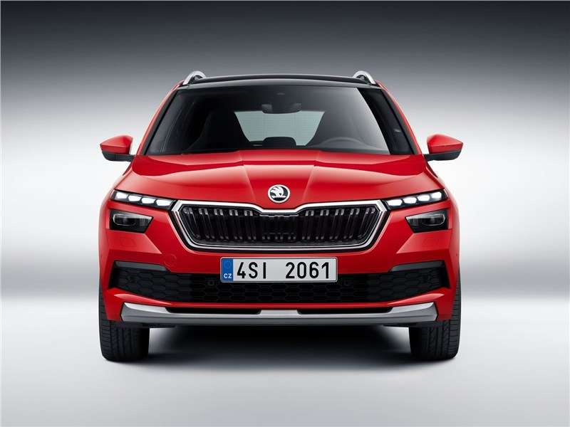 Фото Skoda Kamiq - Skoda Kamiq 2020 вид спереди