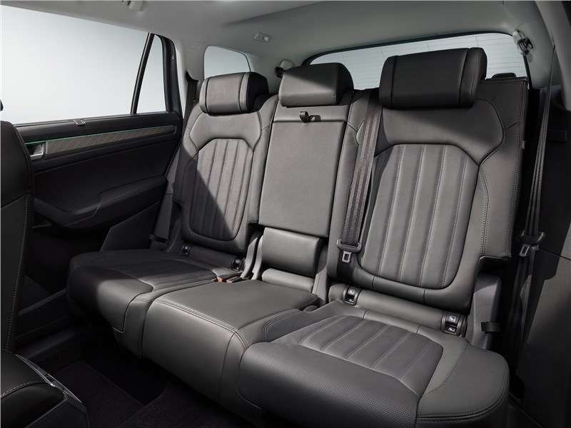 Фото Skoda Kodiaq - Skoda Kodiaq (2021) второй ряд