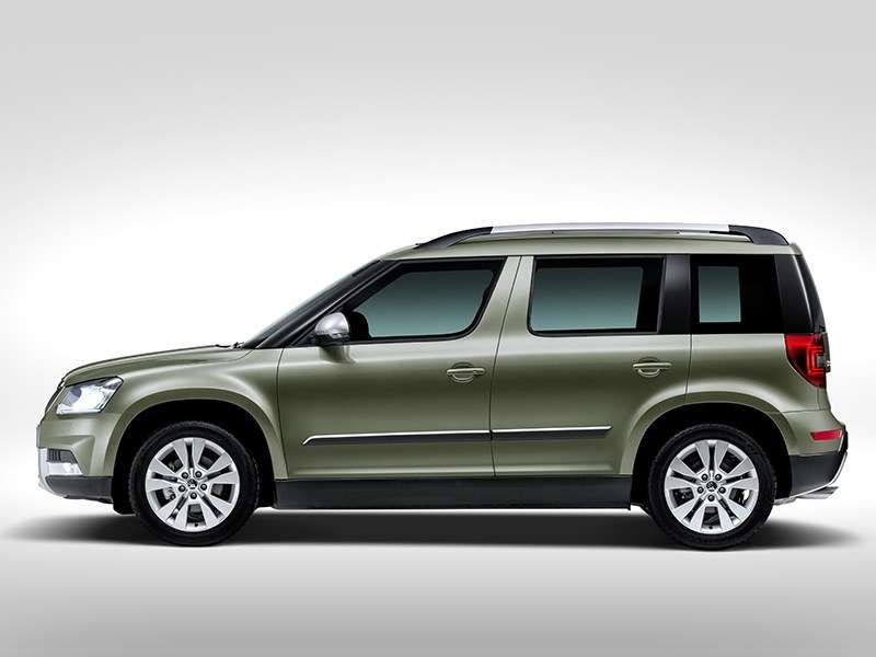 Фото Skoda Yeti - фотография 14