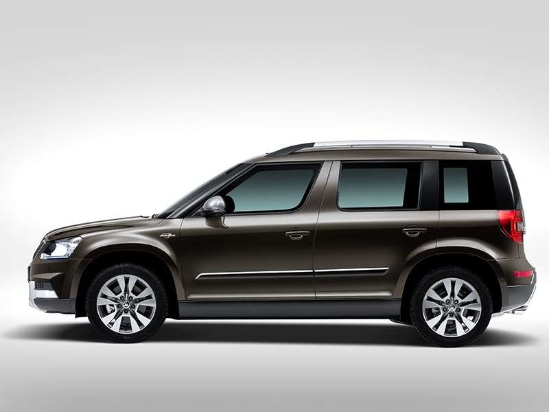 Фото Skoda Yeti - фотография 20