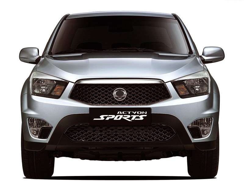 Фото SsangYong Actyon Sports - фотография 3