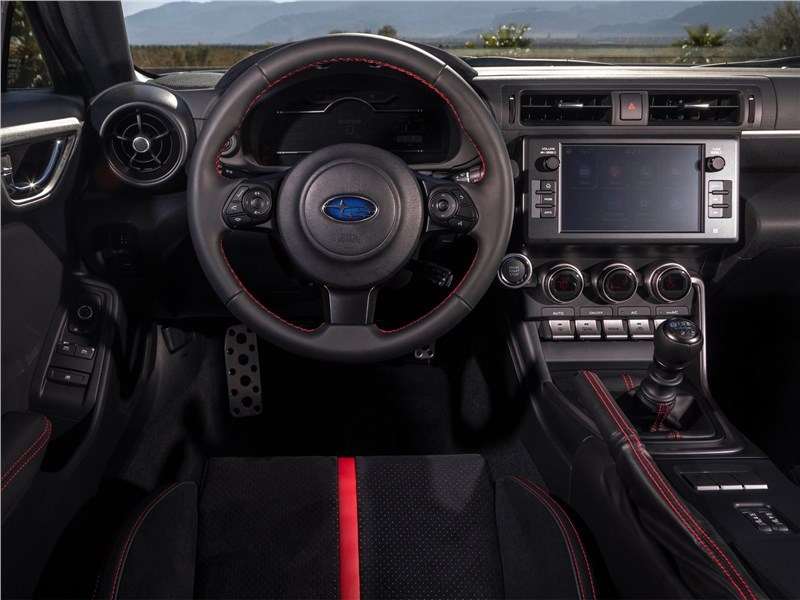 Фото Subaru BRZ - Subaru BRZ (2022) салон
