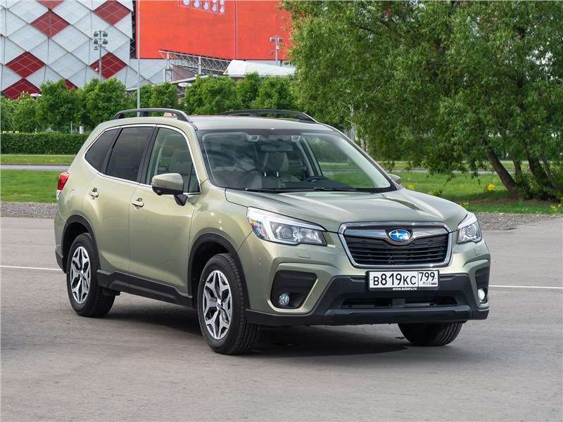 Фото Subaru Forester - Subaru Forester 2019 вид спереди
